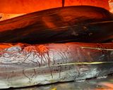 焼きなすと茗荷のおひたし作り方3写真