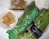 ほうれん草辛子あえ♪簡単レシピさつま揚げ作り方1写真