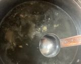 つくねバーグ余りタネ中華スープ作り方2写真