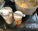 豆とタマネギとじゃがいものスープ作り方8写真