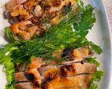 塩麹漬け鶏モモ肉作り方8写真