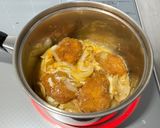 冷凍ヒレカツでカツ煮😃作り方2写真