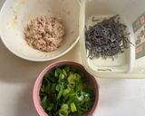 塩昆布とツナの混ぜおにぎり作り方2写真
