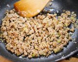 行列の韓国料理店の🍚スンドゥブチゲ🤩作り方3写真