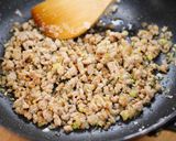 行列の韓国料理店の🍚スンドゥブチゲ🤩作り方3写真