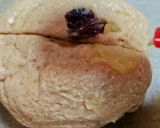 ★低糖質‼オーツブラン・おからで🍎🍇パン作り方7写真