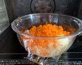 しいたけ焼きハンバーグ作り方1写真