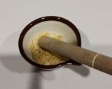 絶品！もやしとアーモンドのガリバタ炒め作り方1写真