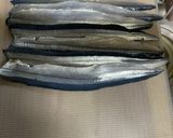 何個でもいける！　梅と大葉の無限秋刀魚作り方1写真
