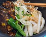 タレを使って簡単に！ピーマンの麻辣回鍋肉作り方4写真