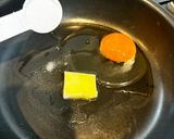 簡単５分！卵一個で！すぼら卵焼き作り方3写真