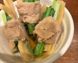 青菜と竹の子の肉巻き作り方4写真