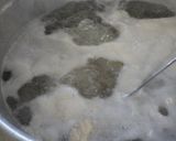 白菜と鶏肉の胡麻和え作り方1写真