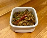 サバと粒マスタードのマッシュポテト作り方2写真