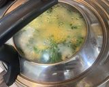 菜の花の卵とじ作り方3写真