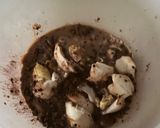 ゆで卵でチョコレートムース作り方1写真