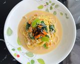 ウニのクリームパスタ作り方8写真