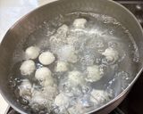 おうちカフェ⭐︎白玉×バウムの贅沢プレート作り方5写真