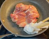 大山どり｜もも肉のチキンステーキ作り方5写真