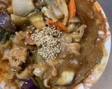 簡単洋風レモン棒棒鶏味回鍋肉風甘酢酢豚作り方18写真
