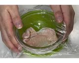 鶏皮と高野豆腐のおつまみ★動画あり★作り方5写真