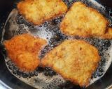 チキンソースカツバーガー！作り方4写真