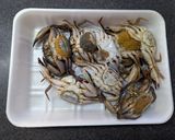 丸蟹（ヒラツメカニ）の炊き込みご飯作り方2写真