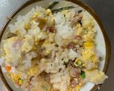 全てレンジ冷めても美味しい洋風梅炒飯弁当作り方11写真