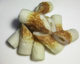 無添加　至高のちくわのサクサク磯辺揚げ作り方1写真