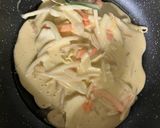 簡単　豚焼き（お好み焼き）作り方2写真
