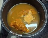 【残りカレーアレンジ】カレーラーメン作り方1写真