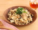 昆布の佃煮ときのこのコク旨バターピラフ作り方5写真