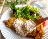 チキン南蛮のオーロラタルタルソースがけ作り方7写真