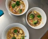 根菜茄子白菜コク旨味噌田楽味温野菜サラダ作り方9写真