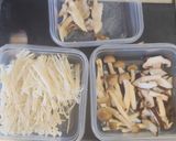 秋はこれ🐓🍄‍🟫きのこたっぷりの鶏汁作り方2写真