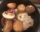 余ったお餅で簡単アヒージョ🍄作り方5写真