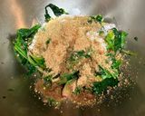 さっぱり箸休め！ほうれん草の胡麻和え作り方4写真