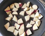 牛肉と秋野菜の醤油炒め🐮🍠🍄‍🟫作り方7写真