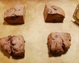 クッキー風ダブルチョコスコーン作り方11写真