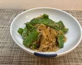 お惣菜！モロッコインゲンと白滝の甘辛煮作り方4写真