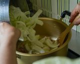 トウモロコシとチキンの無水発酵ポタージュシチュー作り方5写真