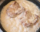 チキンソテーのサワークリーム煮作り方12写真