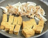豚肉と厚揚げの照り旨甘辛炒め作り方6写真