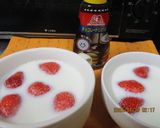 失敗しない! デザートの苺ミルクゼリー😋作り方6写真