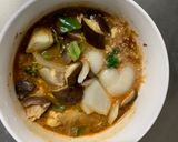 根菜茄子ピリ辛オイクリーム味温野菜サラダ作り方17写真
