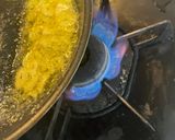 1食約100円もち麦のガーリックライス作り方1写真