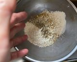 ズッキーニやおかひじきの揚げ物作り方2写真