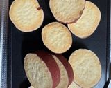 焼肉のタレで簡単 さつまいもの豚肉巻き 照り焼き作り方1写真