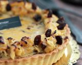 ラムレーズン詰めスィートポテトのタルト作り方17写真