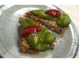 詰めないピーマンの肉詰め★動画あり★作り方18写真